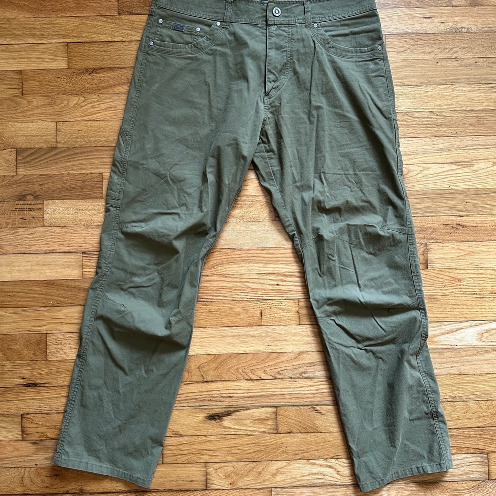 Men's Green KÜHL REVOLVR Pants 36X32